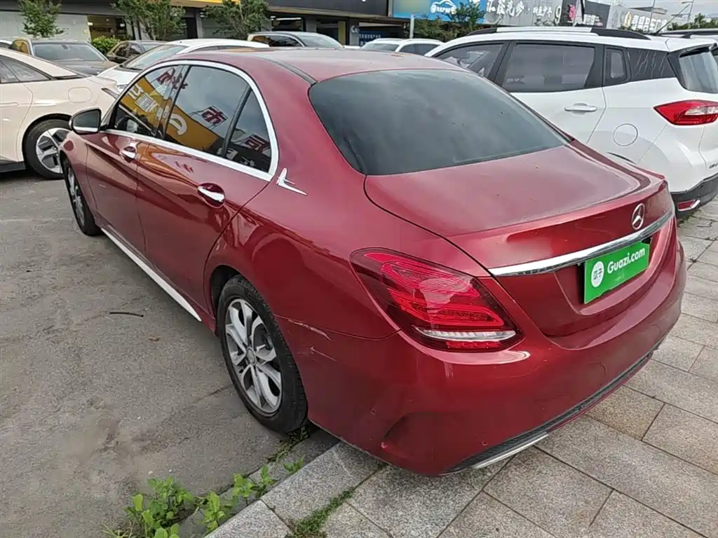 Mercedes-Benz C-Class C 2015 C 180 L Sport