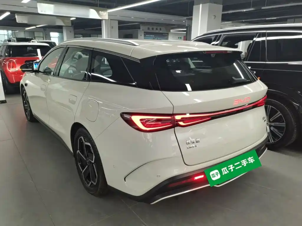 BYD Seals 06 DM-i версия для путешествий — миниатюра 5