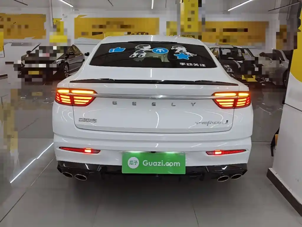 Geely Xingrui — миниатюра 6