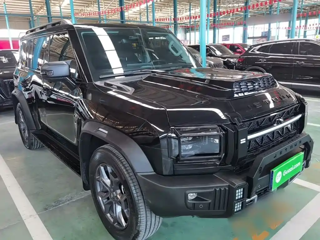 Jetour Traveller — миниатюра 4