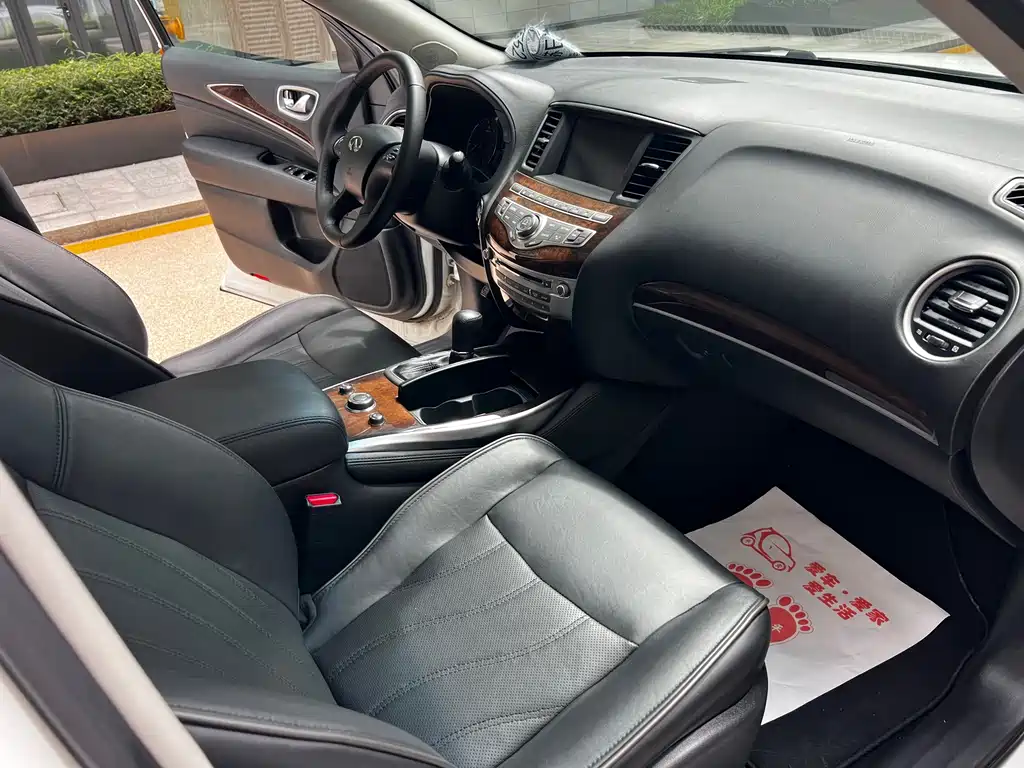 Infiniti JX — миниатюра 22