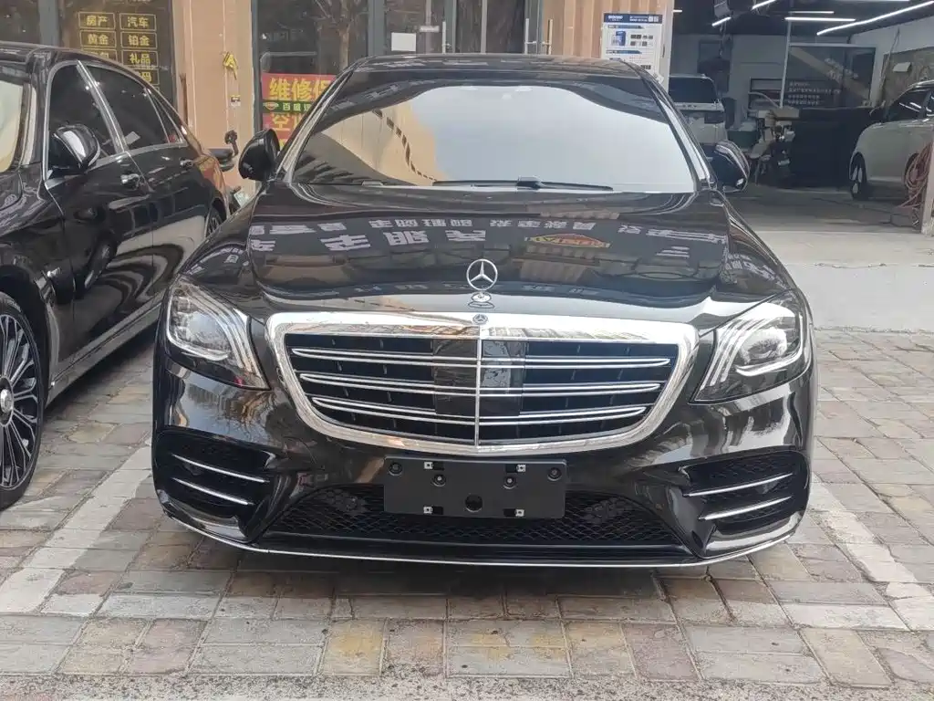 MERCEDES-BENZ S CLASS
