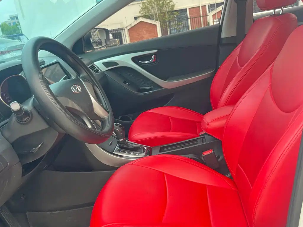 Hyundai Elantra Langdong — миниатюра 15