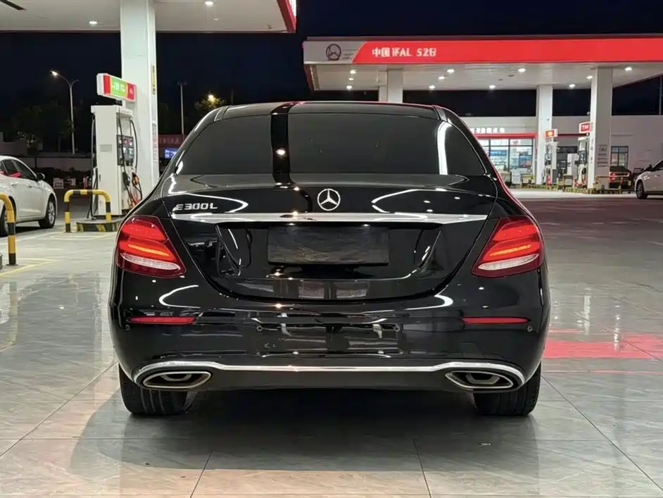 Mercedes-Benz E-Class E 2018 E 200 L 4MATIC