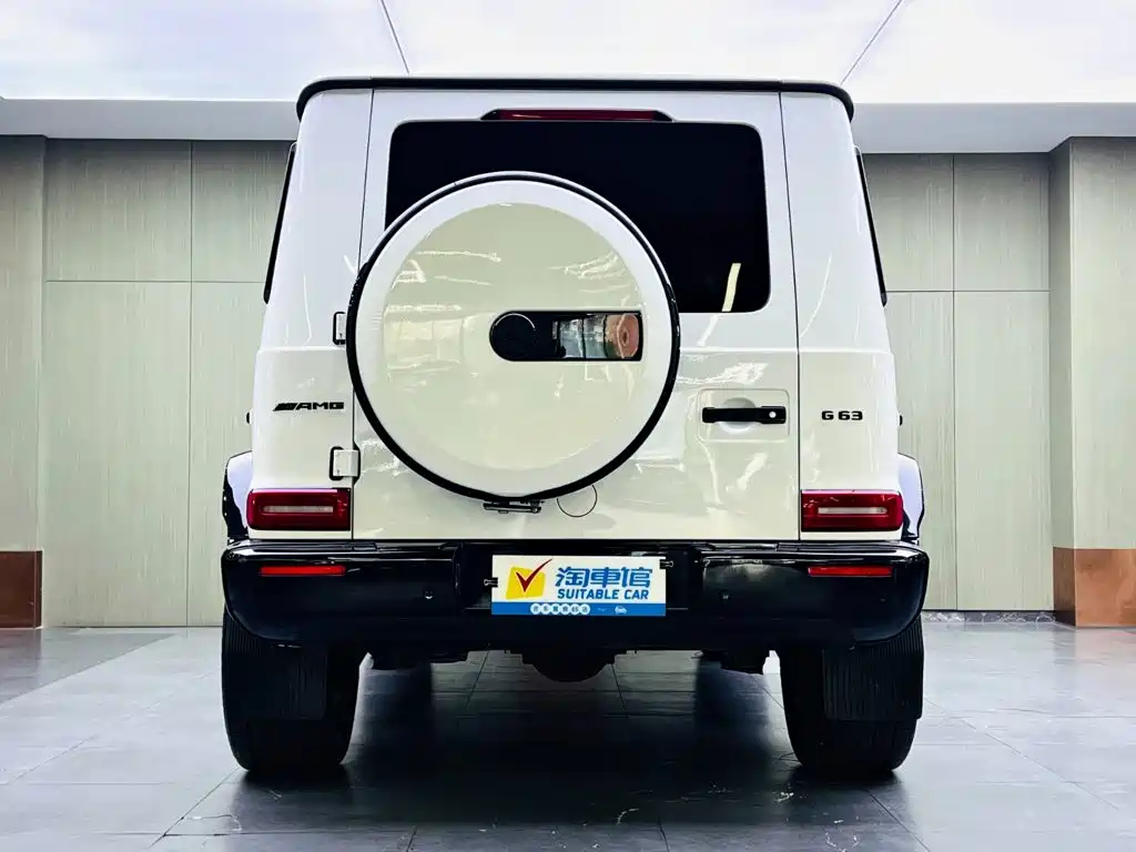 Mercedes-Benz G-Class G 2020 G 500