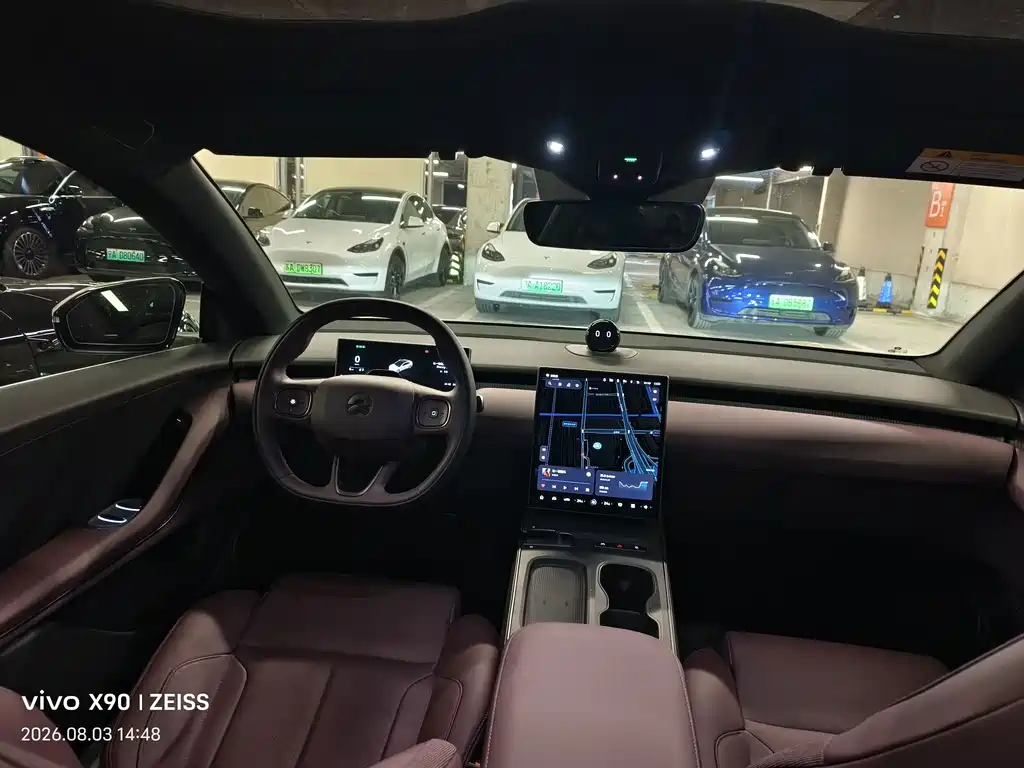 NIO ET5 — миниатюра 7