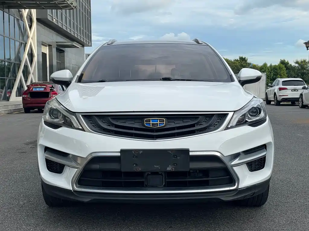 Geely Emgrand GS — миниатюра 2