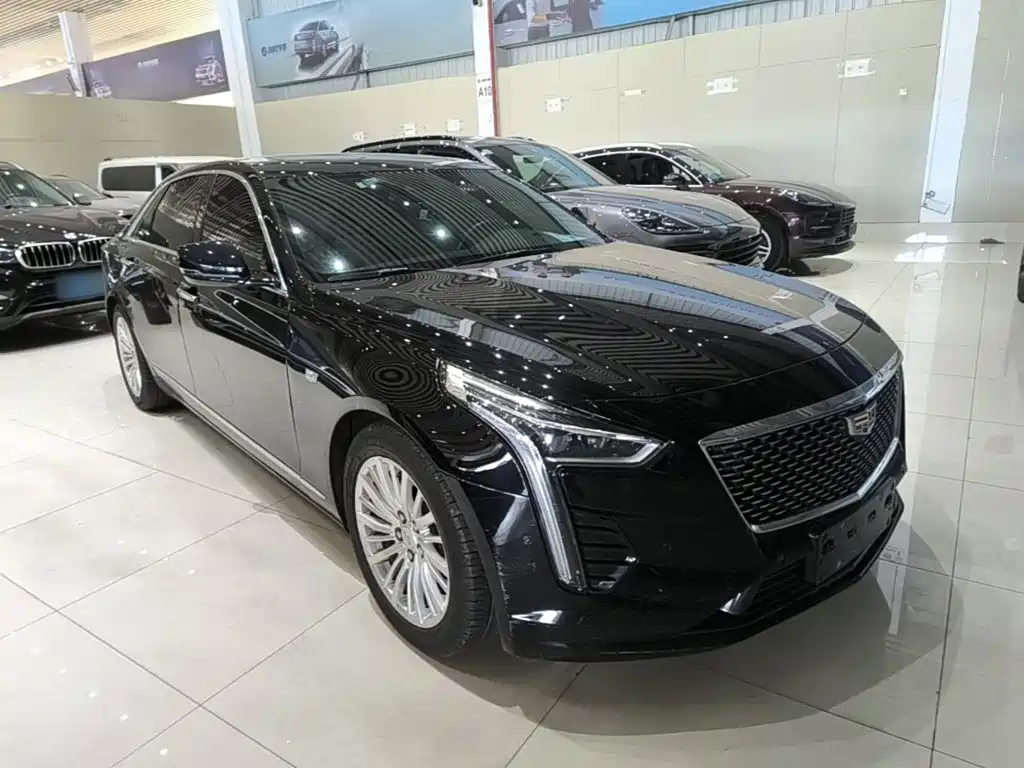 Cadillac CT6 — миниатюра 4