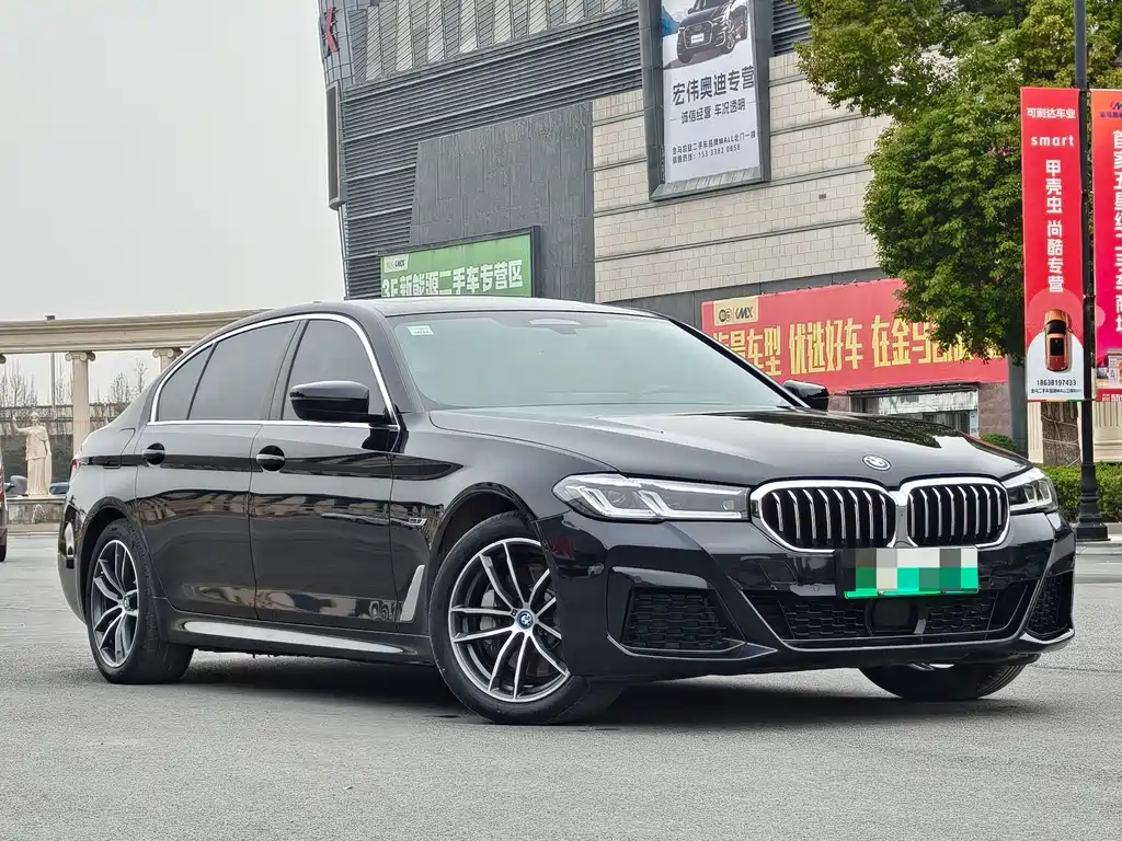 BMW 5 Series New Energy — миниатюра 3