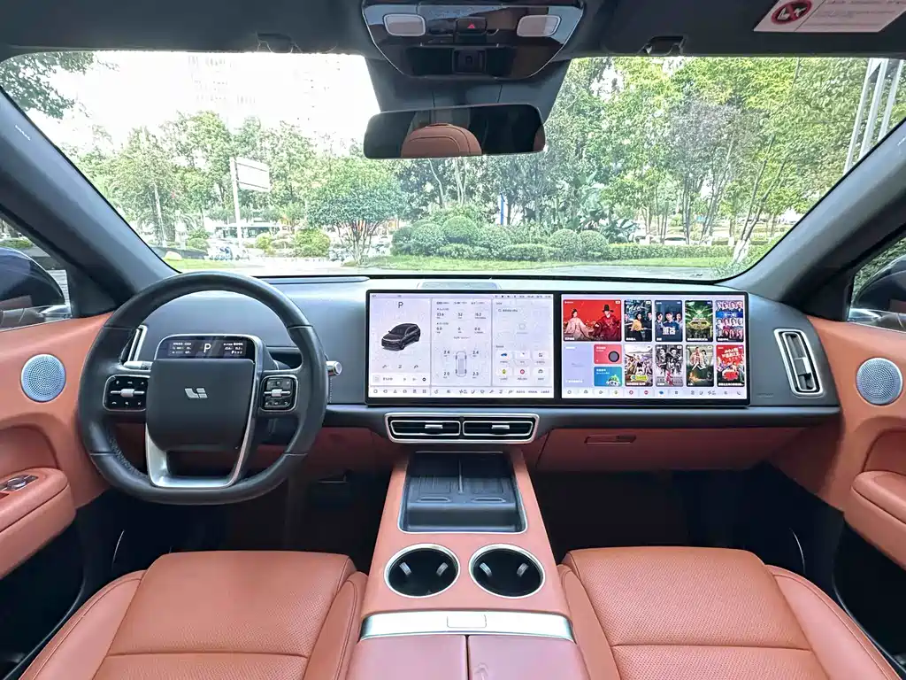 Li Auto Li L6 — миниатюра 19