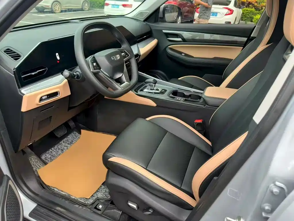 Geely Haoyue PRO — миниатюра 10