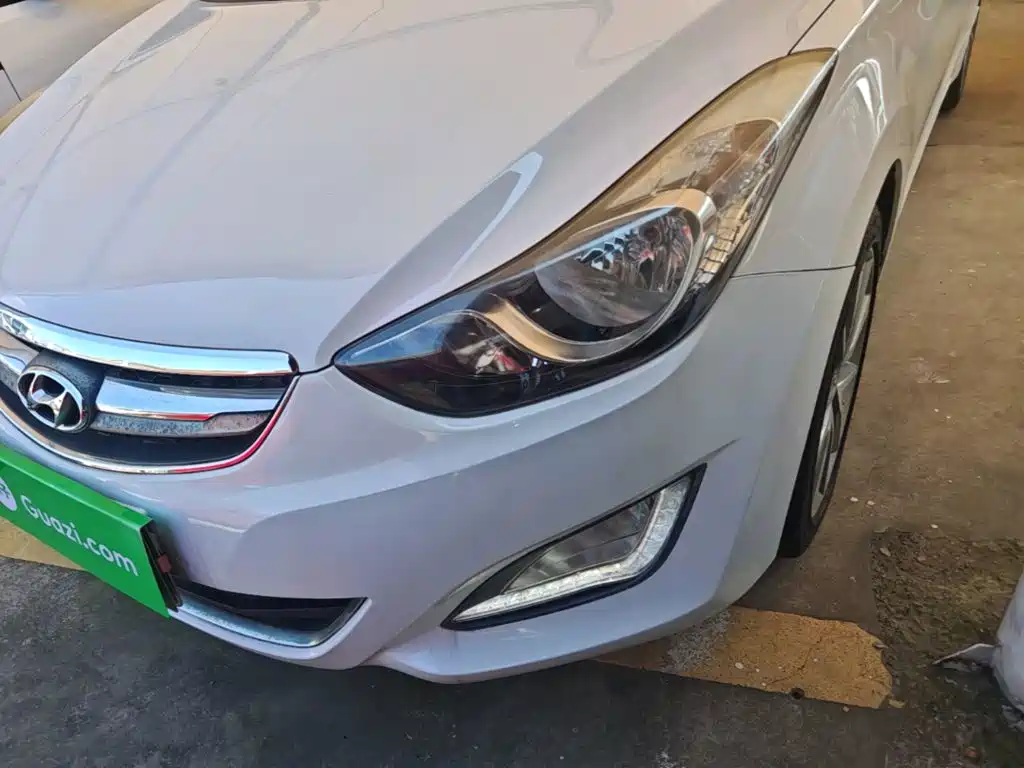 Hyundai Elantra Langdong — миниатюра 24