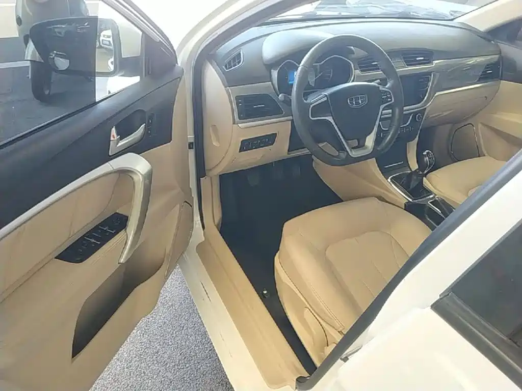 Geely Emgrand — миниатюра 16