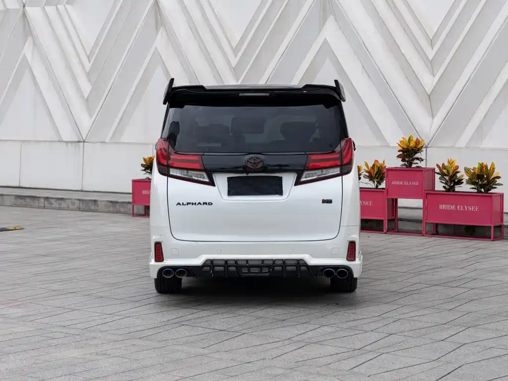 Toyota Alphard — миниатюра 7