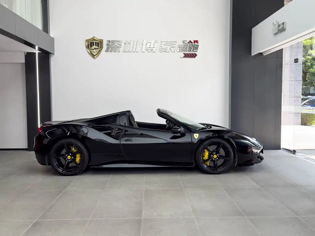 Ferrari 488 2015 488 Spider