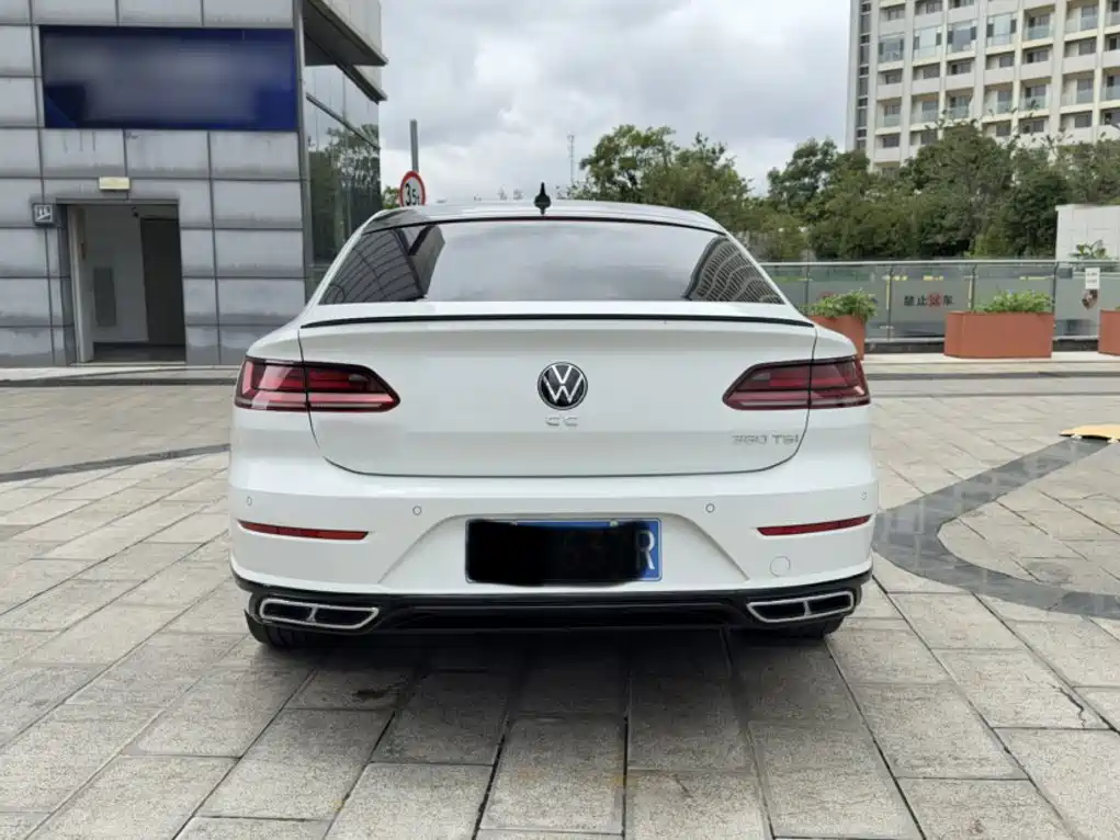 Volkswagen CC — миниатюра 14