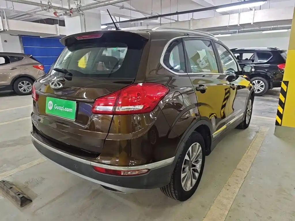 Chery Tiggo 5 — миниатюра 7