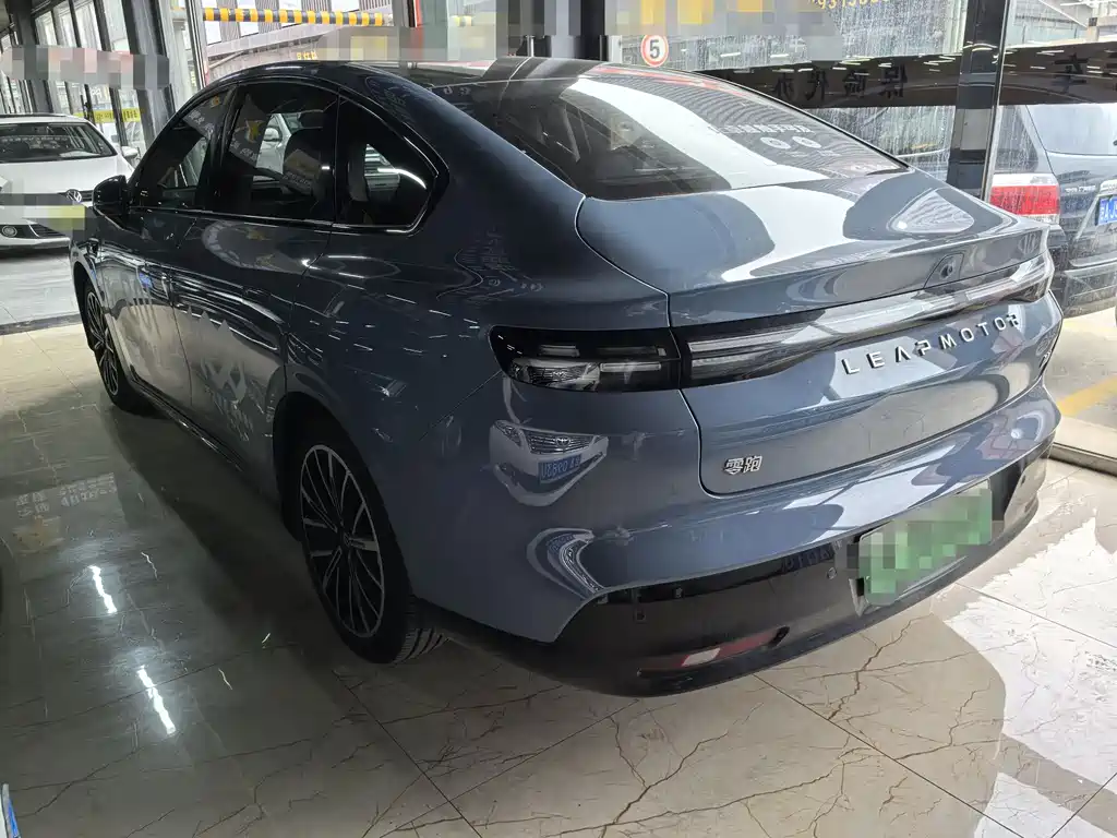 Leapmotor B01 2025 550