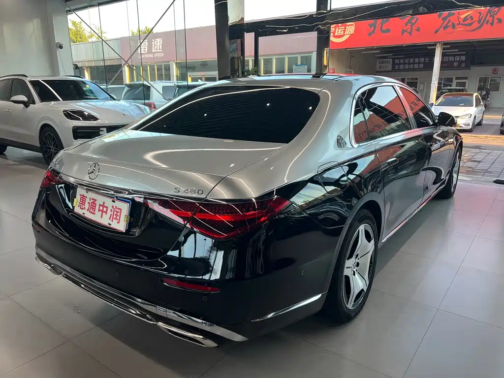 Mercedes-Benz S-Class — миниатюра 4