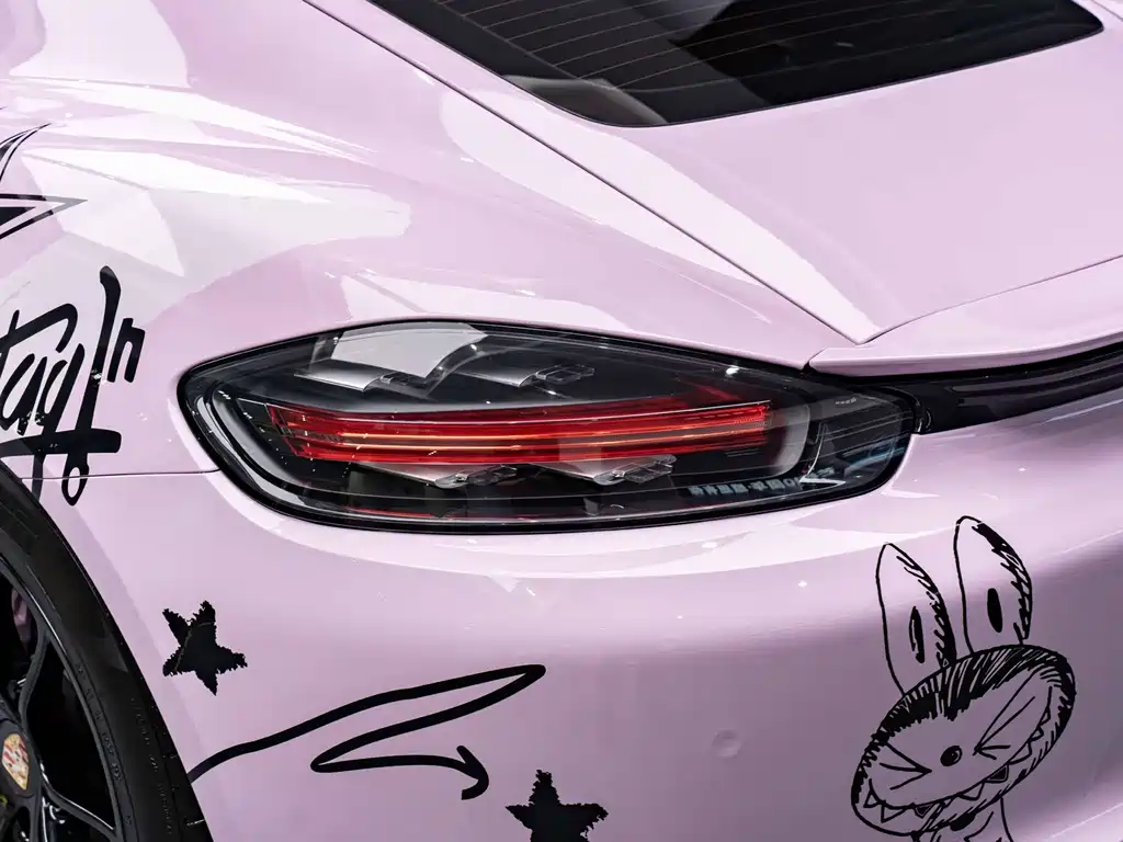 Porsche 718 2020 Cayman 2.0T