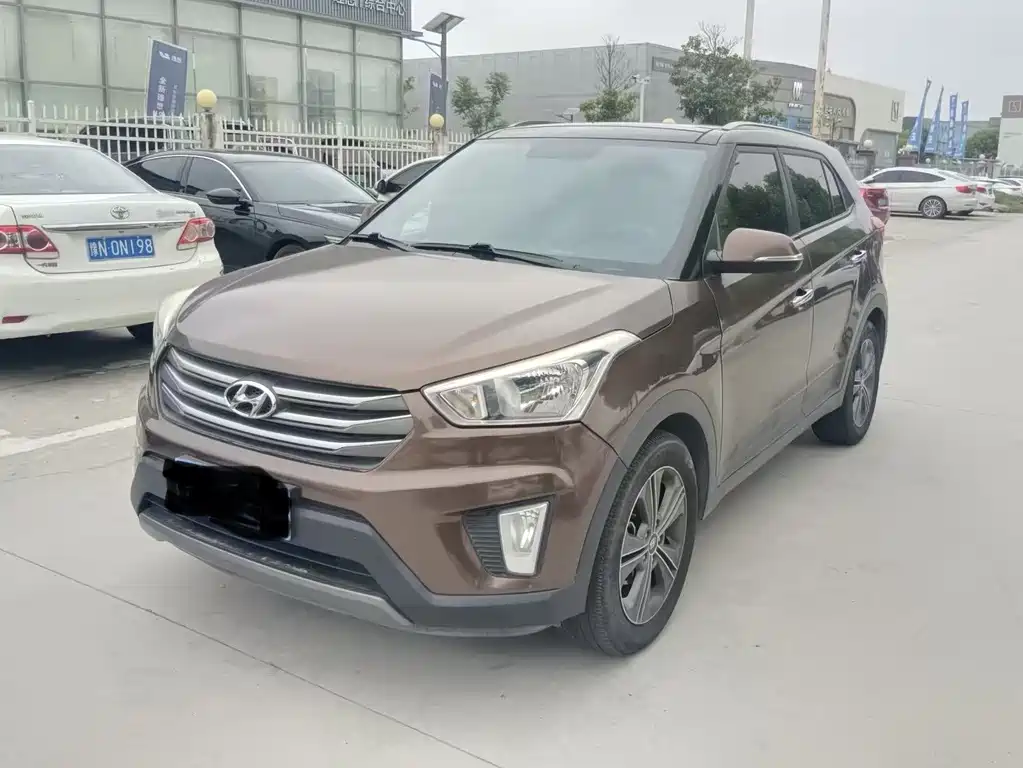 Hyundai ix25 2016