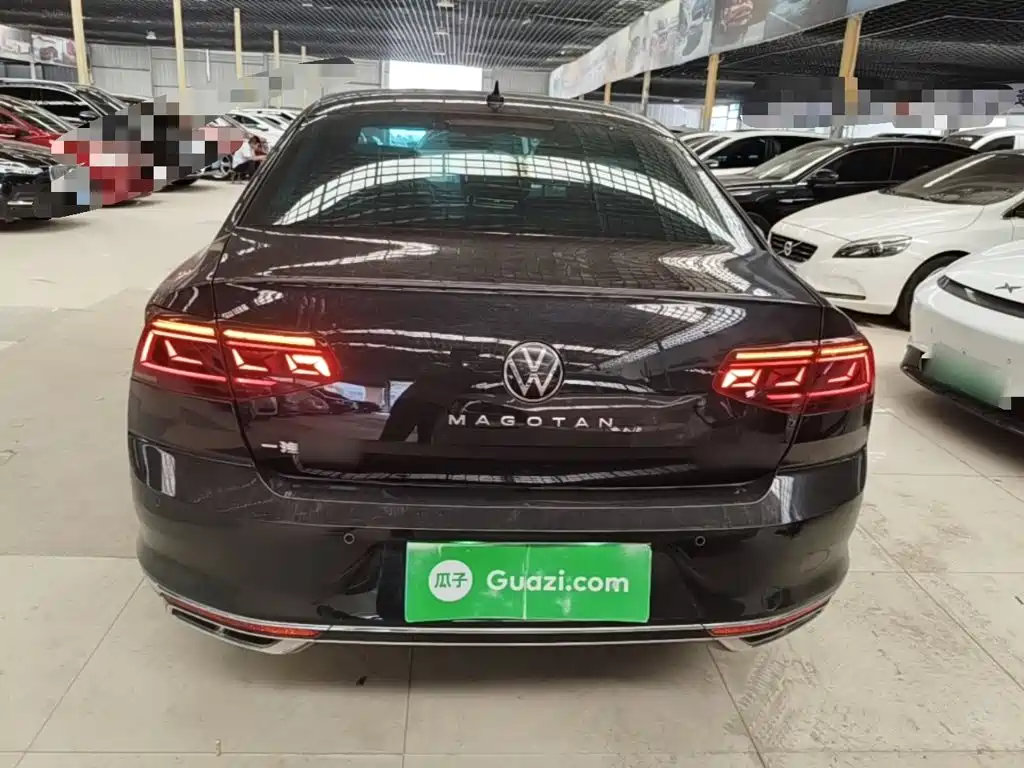 Volkswagen Magotan — миниатюра 6