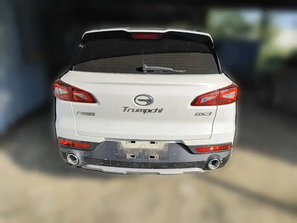 GAC Motor Trumpchi GS3 — миниатюра 8