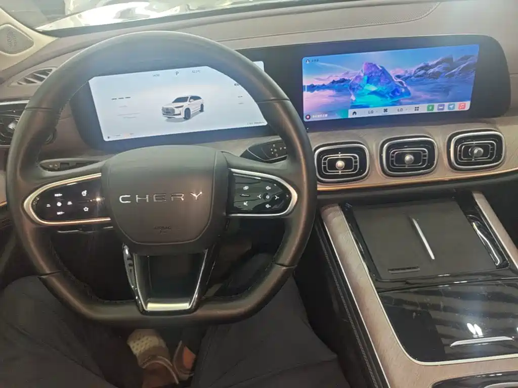 Chery Tiggo 9 C-DM — миниатюра 10