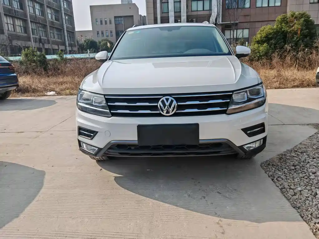 Volkswagen Tiguan L 2017