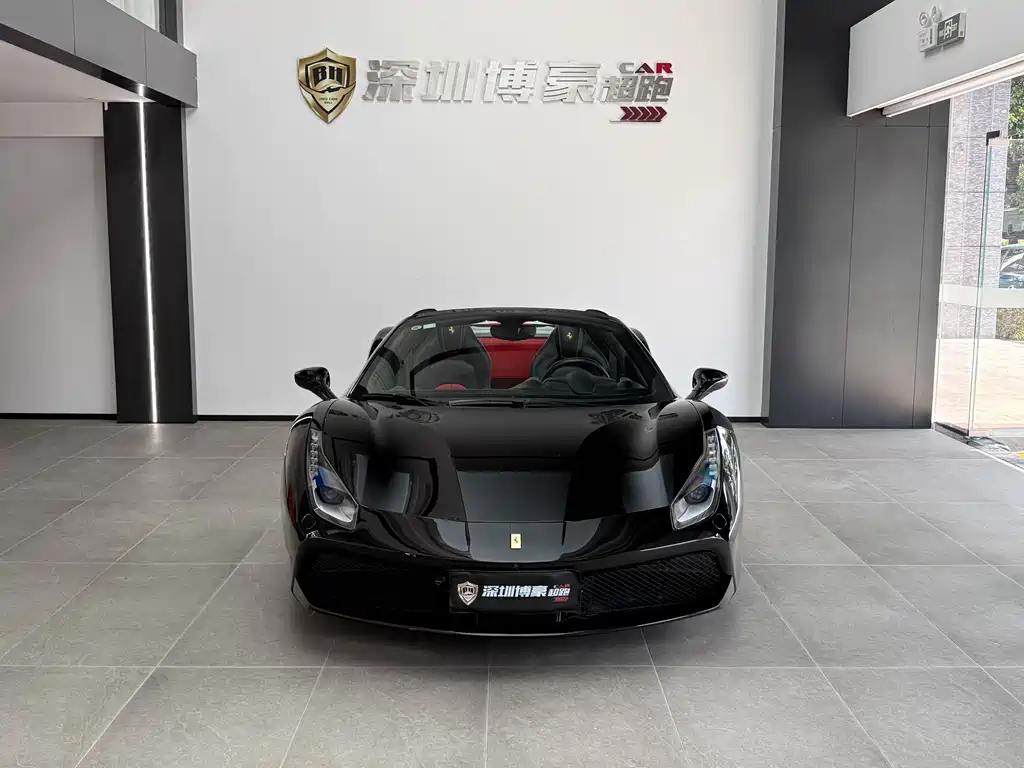 Ferrari 488 2015 488 Spider