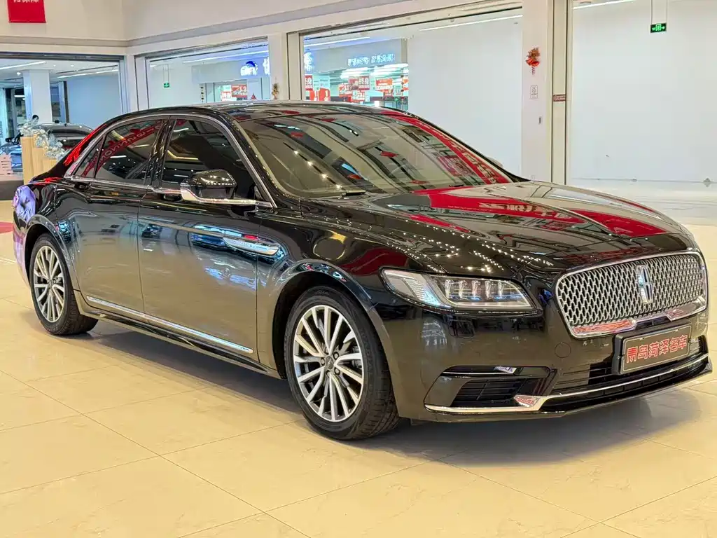 Lincoln Continental — миниатюра 3