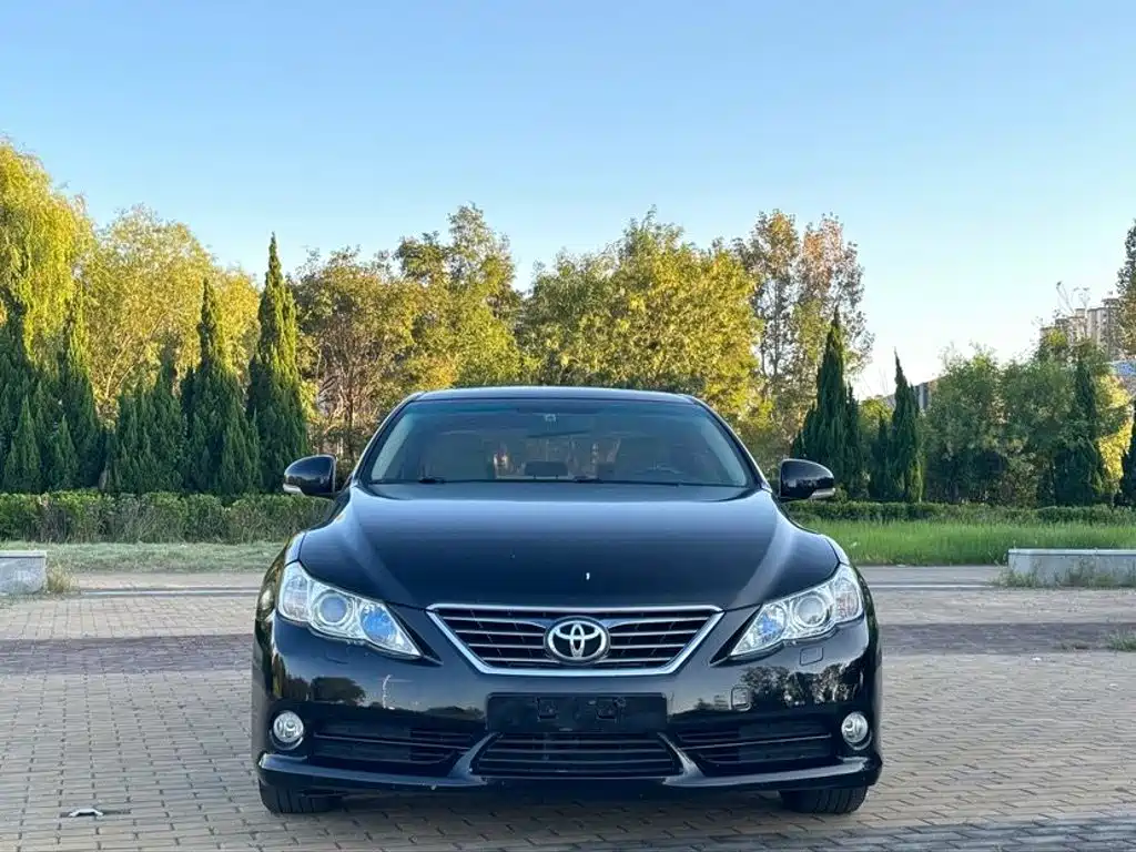 Toyota Reiz — миниатюра 2