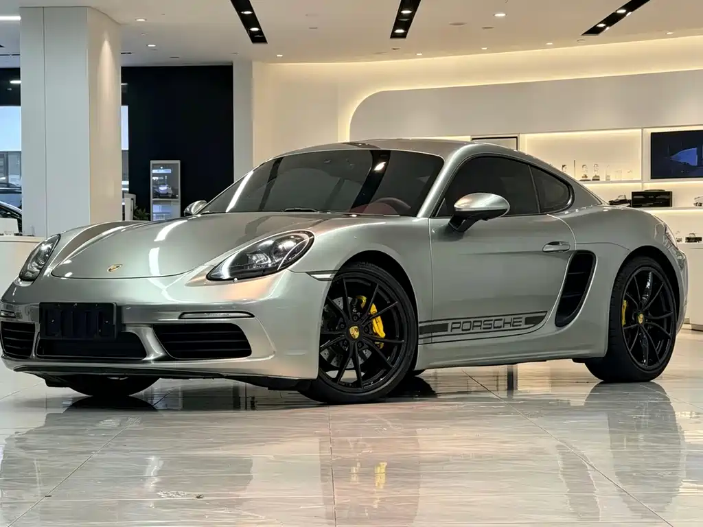 Porsche 718 2018