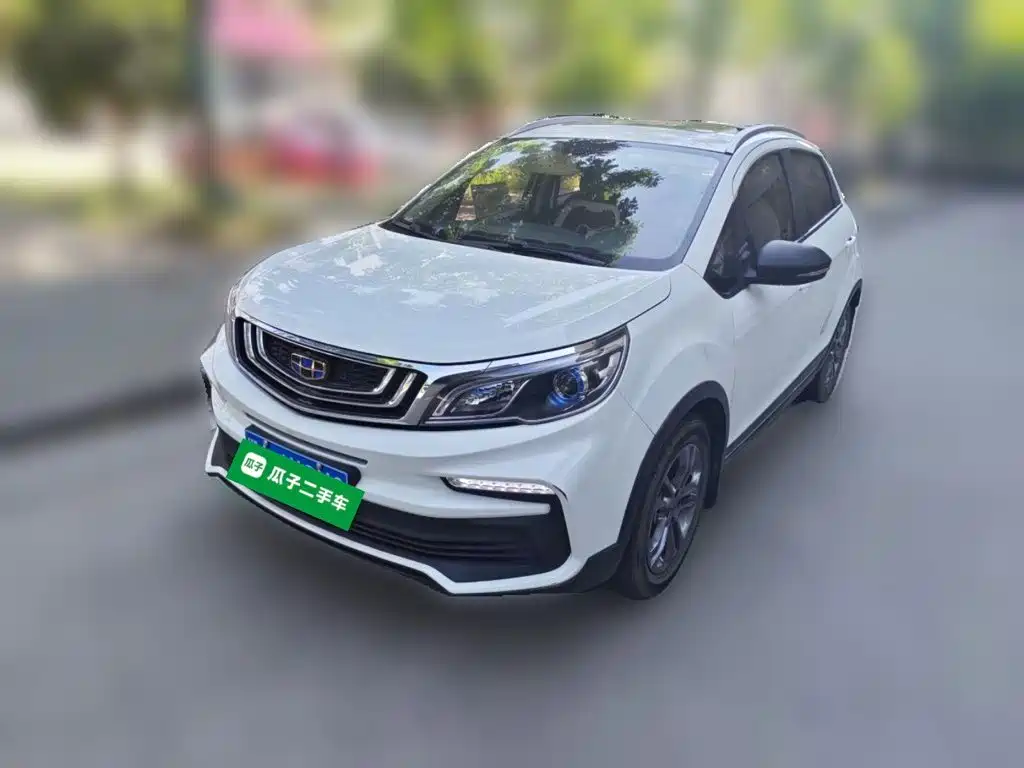 Geely Vision X3 — миниатюра 2