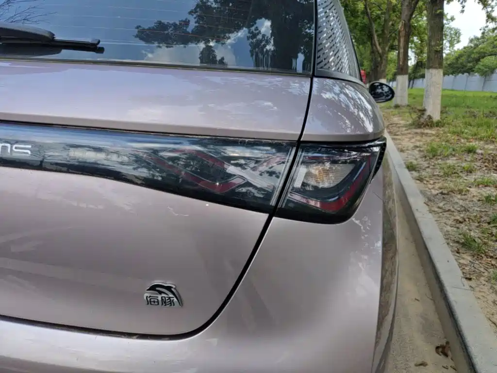 BYD Dolphin — миниатюра 8