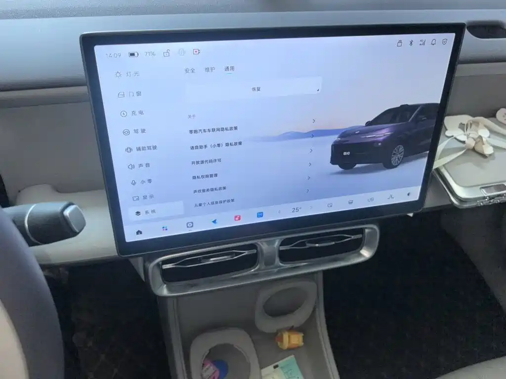 Leapmotor Leapmotor B10 — миниатюра 10
