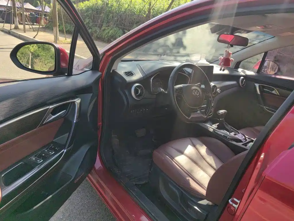 BAIC Senova D50 — миниатюра 12
