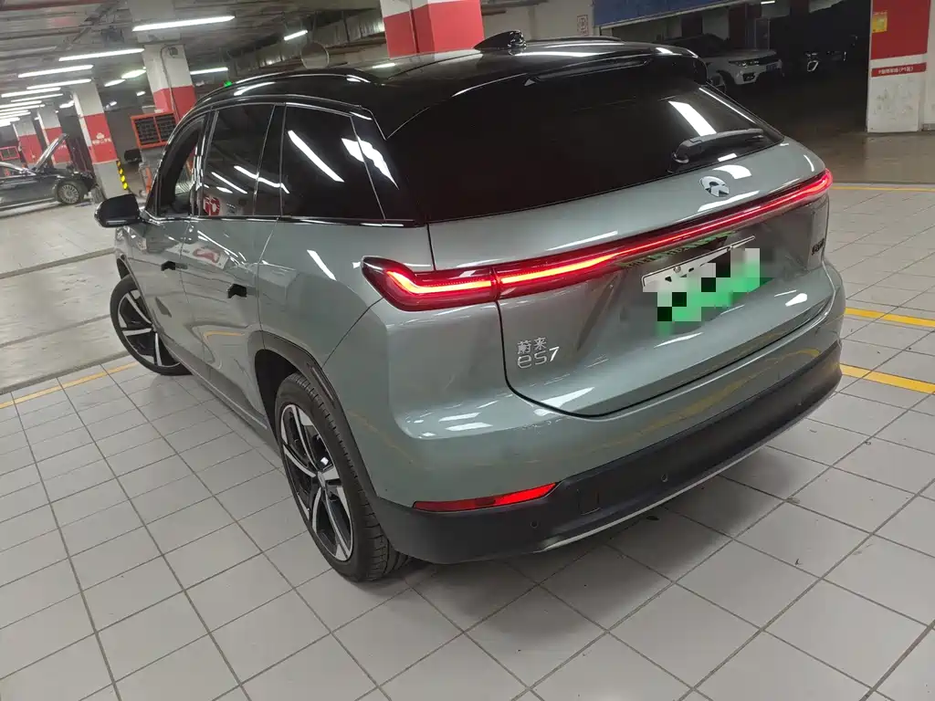 NIO ES7 — миниатюра 9
