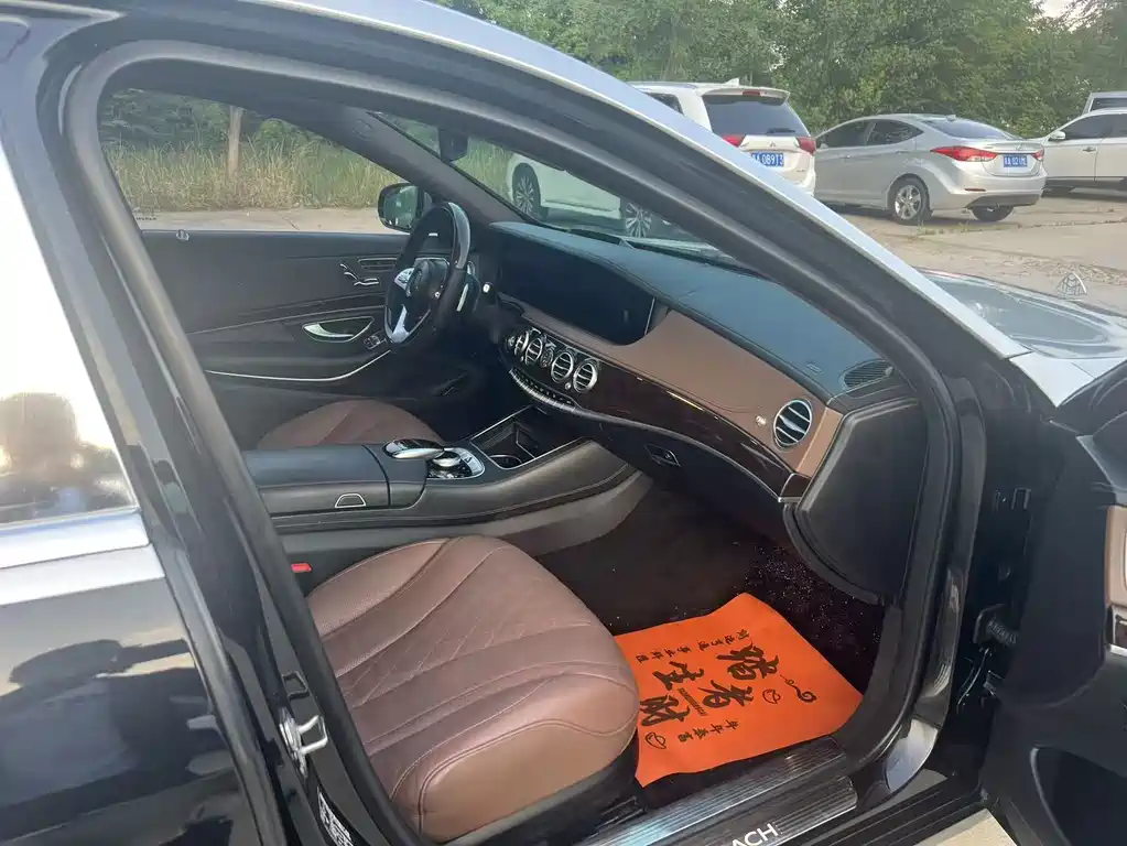Mercedes-Benz Maybach S-Class S 2018 S 450 4MATIC