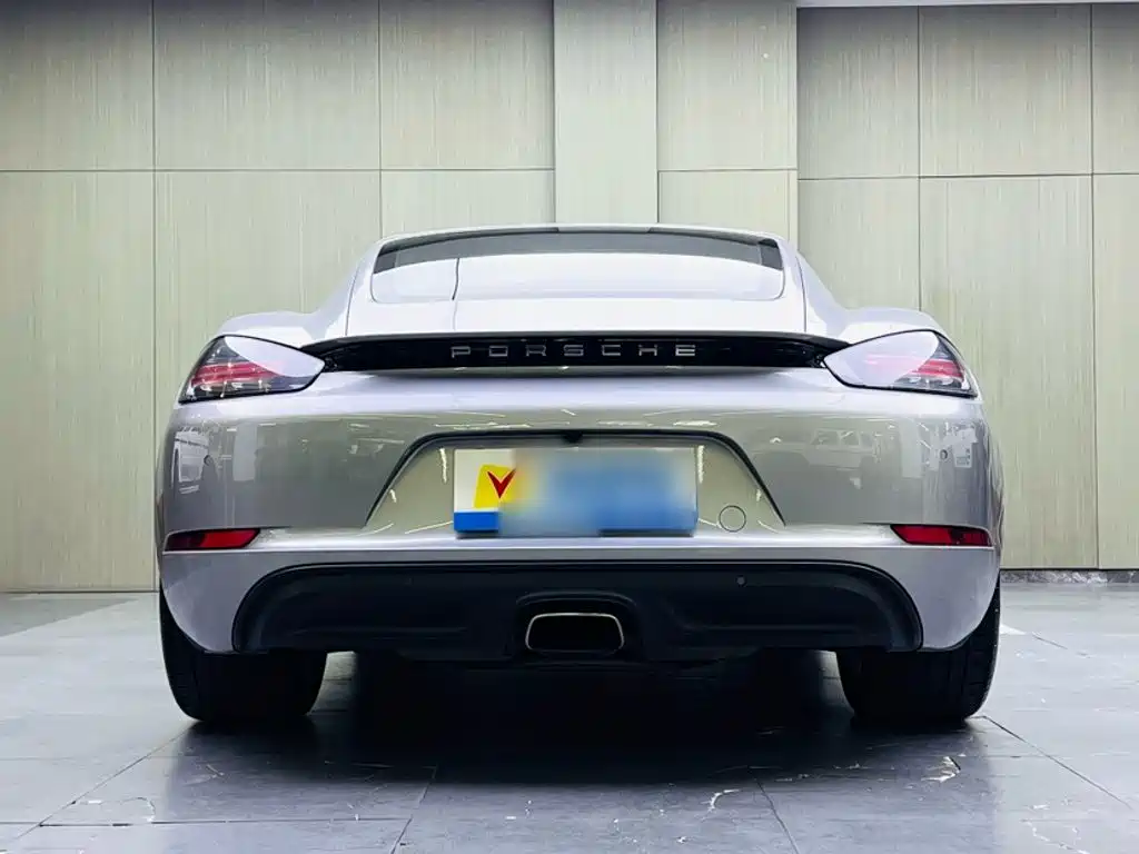 Porsche 718 — миниатюра 6