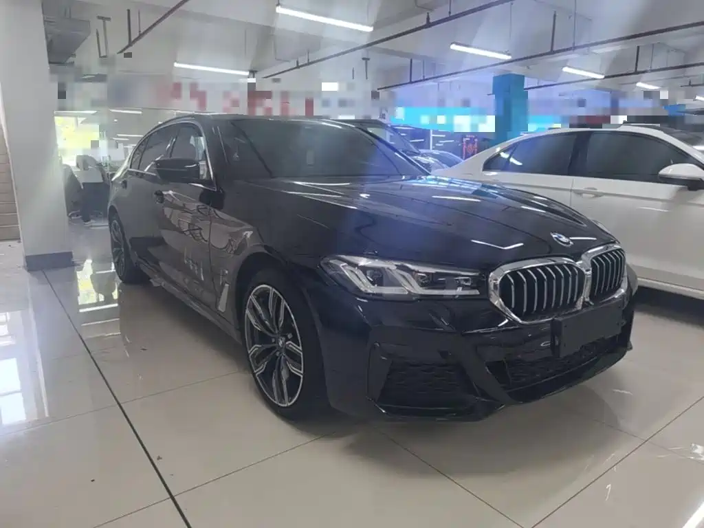 BMW 5 Series — миниатюра 4