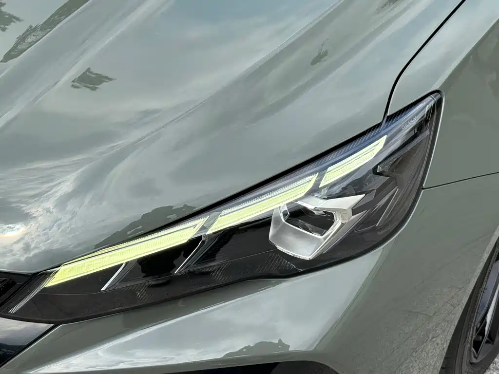 GEELY AUTOMOBILE BINRUI