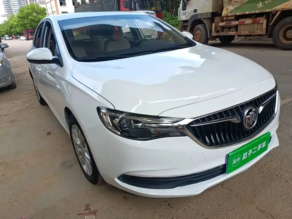 Buick Excelle — миниатюра 4