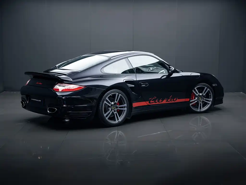 Porsche 911 2010 Turbo 3.8T