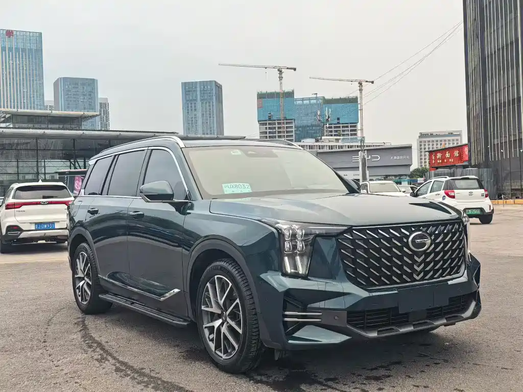 GAC Motor Trumpchi GS8 — миниатюра 2