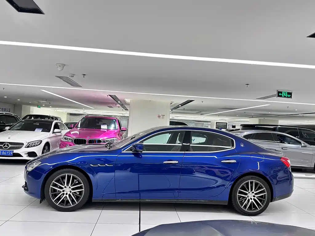Maserati Ghibli — миниатюра 4