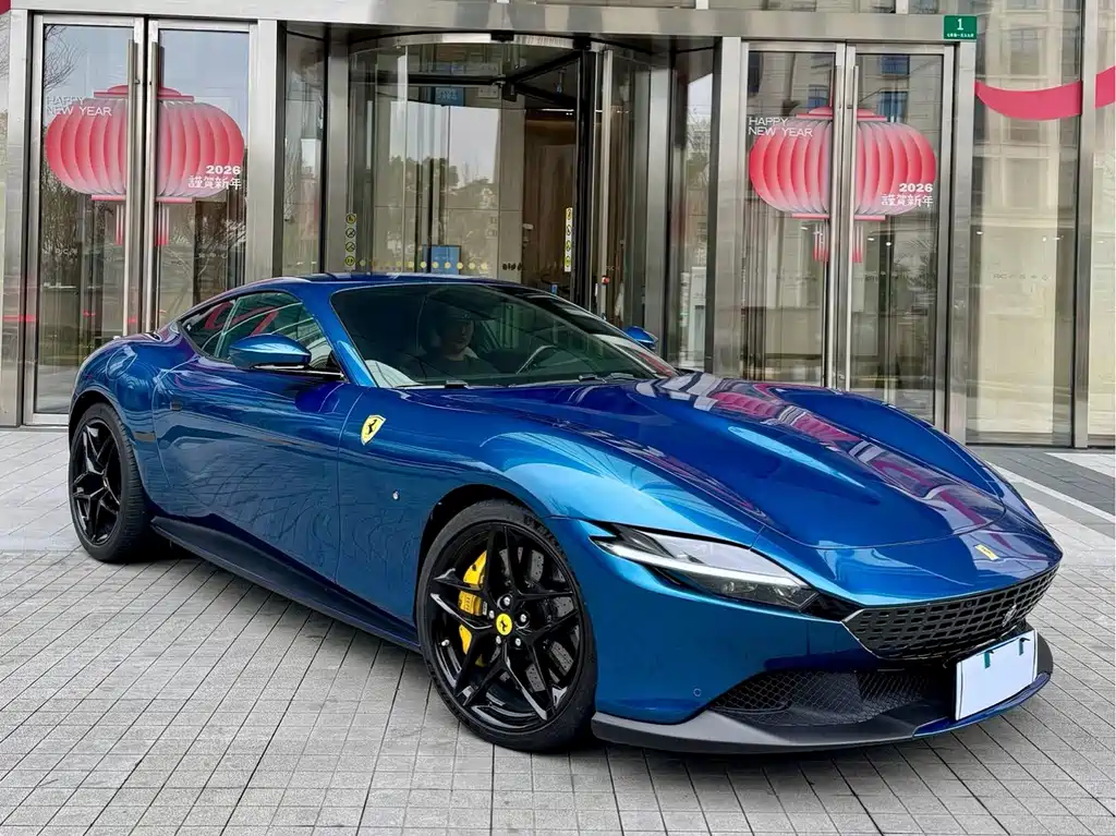 Ferrari Roma — миниатюра 2