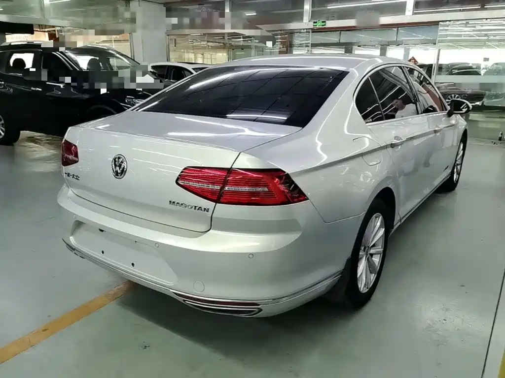 Volkswagen Magotan — миниатюра 7