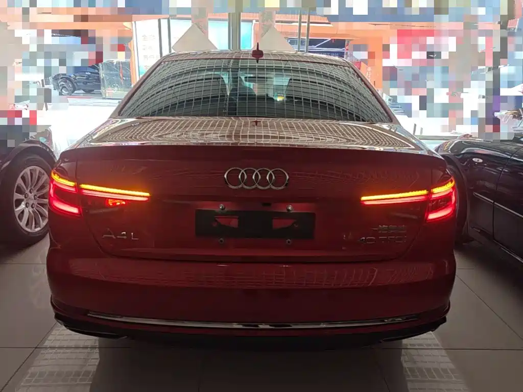 Audi A4L — миниатюра 6