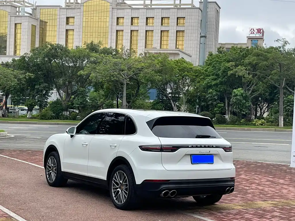 Porsche Cayenne 2019 Cayenne 3.0T